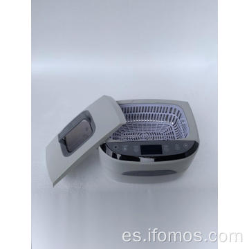 Mini limpiador ultrasónico portátil dental del control táctil